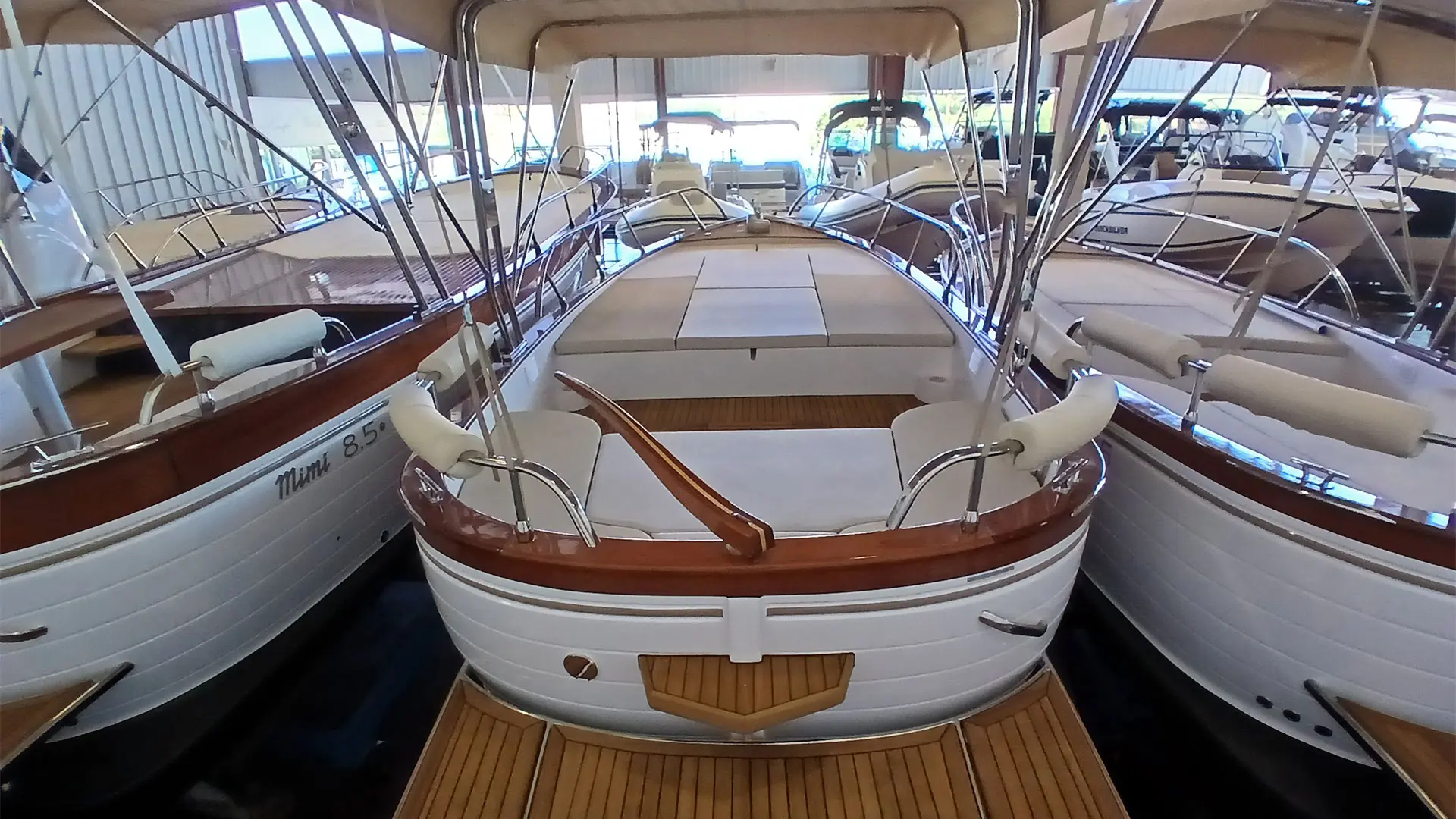 Barco nuevo entrega inmediata Cantieri Mimi Libeccio 7 Classic - Vista desde popa