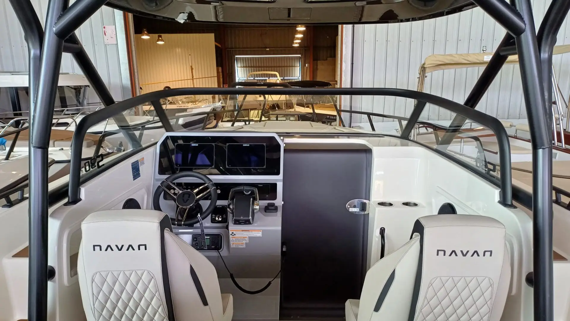 Barco nuevo entrega inmediata Navan S30 - Zona patron