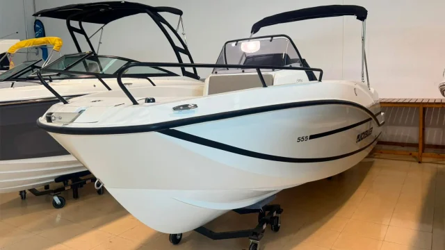 Barco nuevo entrega inmediata Quicksilver Activ 555 Open - Imagen principal