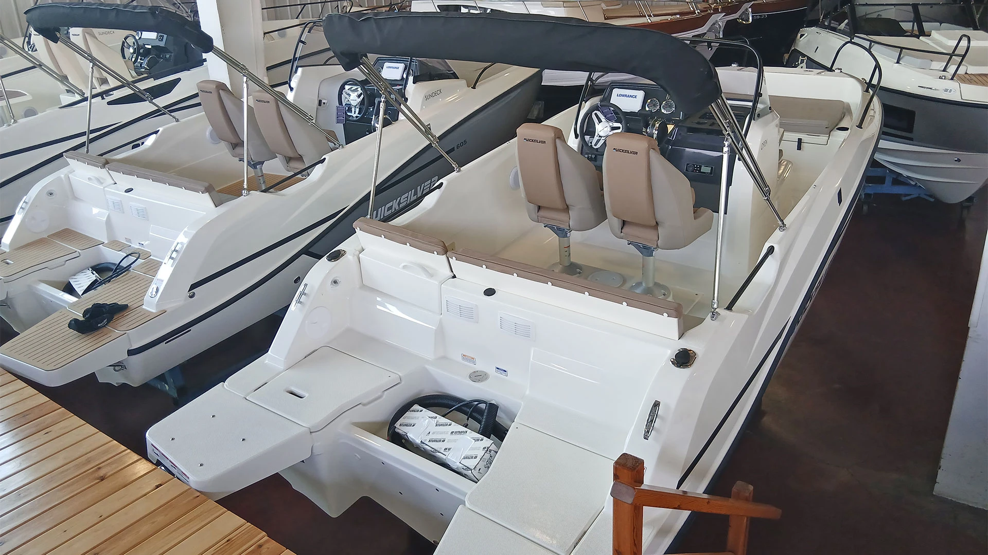 Barco nuevo entrega inmediata Quicksilver Activ 605 Open - Entrega inmediata