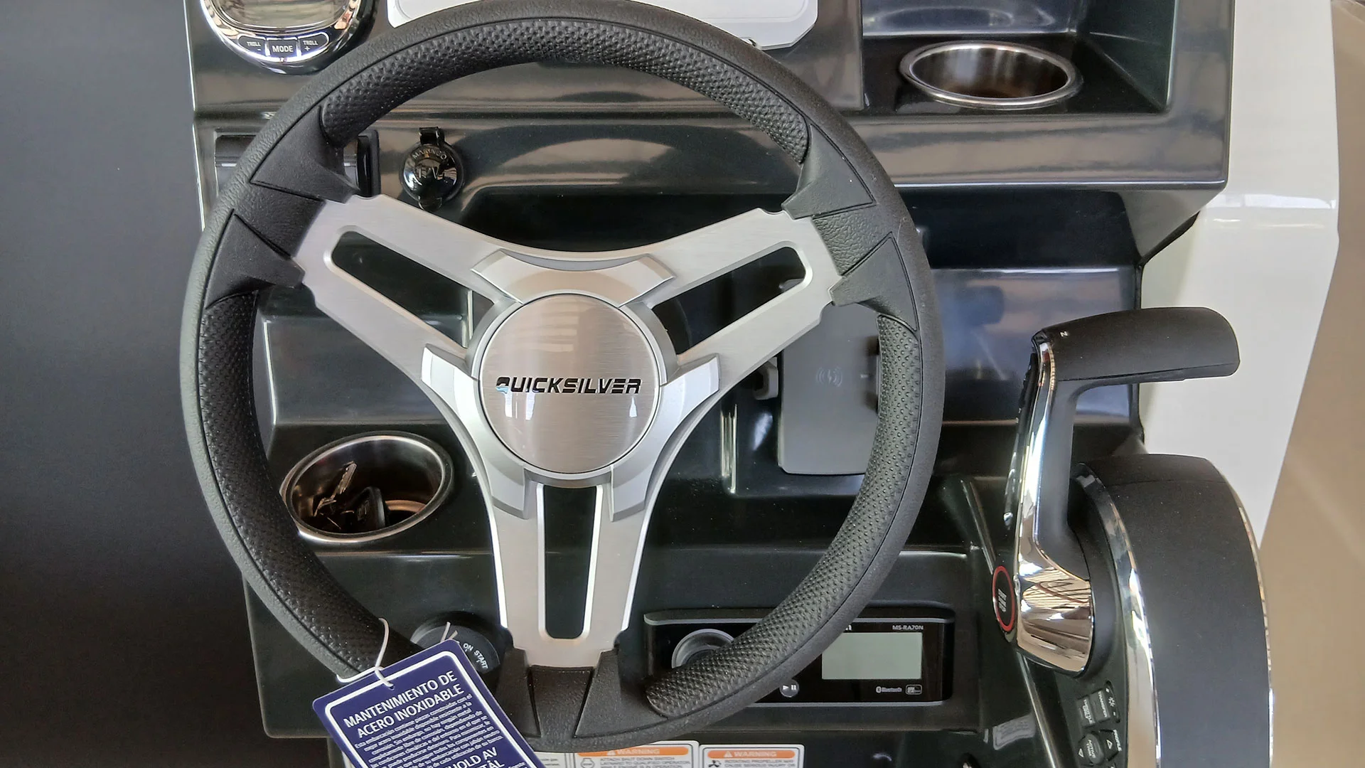 barco-nuevo-entrega-inmediata-quicksilver-activ-705-open-volante