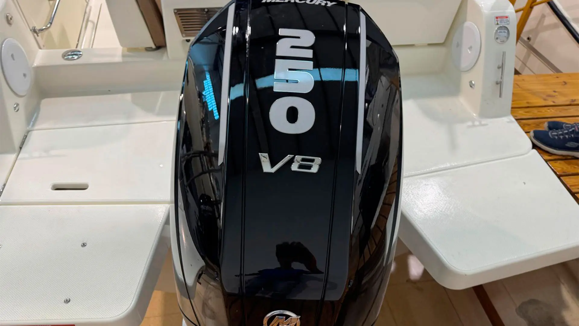 Barco nuevo entrega inmediata Quicksilver Activ 755 Sundeck ap- Motor fueraborda Mercury