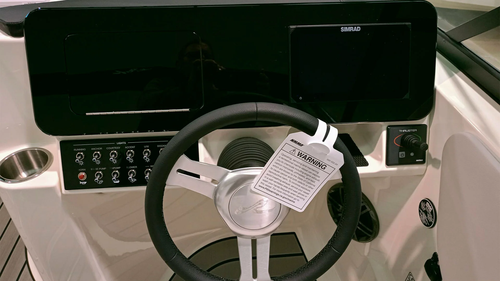 barco-nuevo-entrega-inmediata-sea-ray-sdx-250-volante