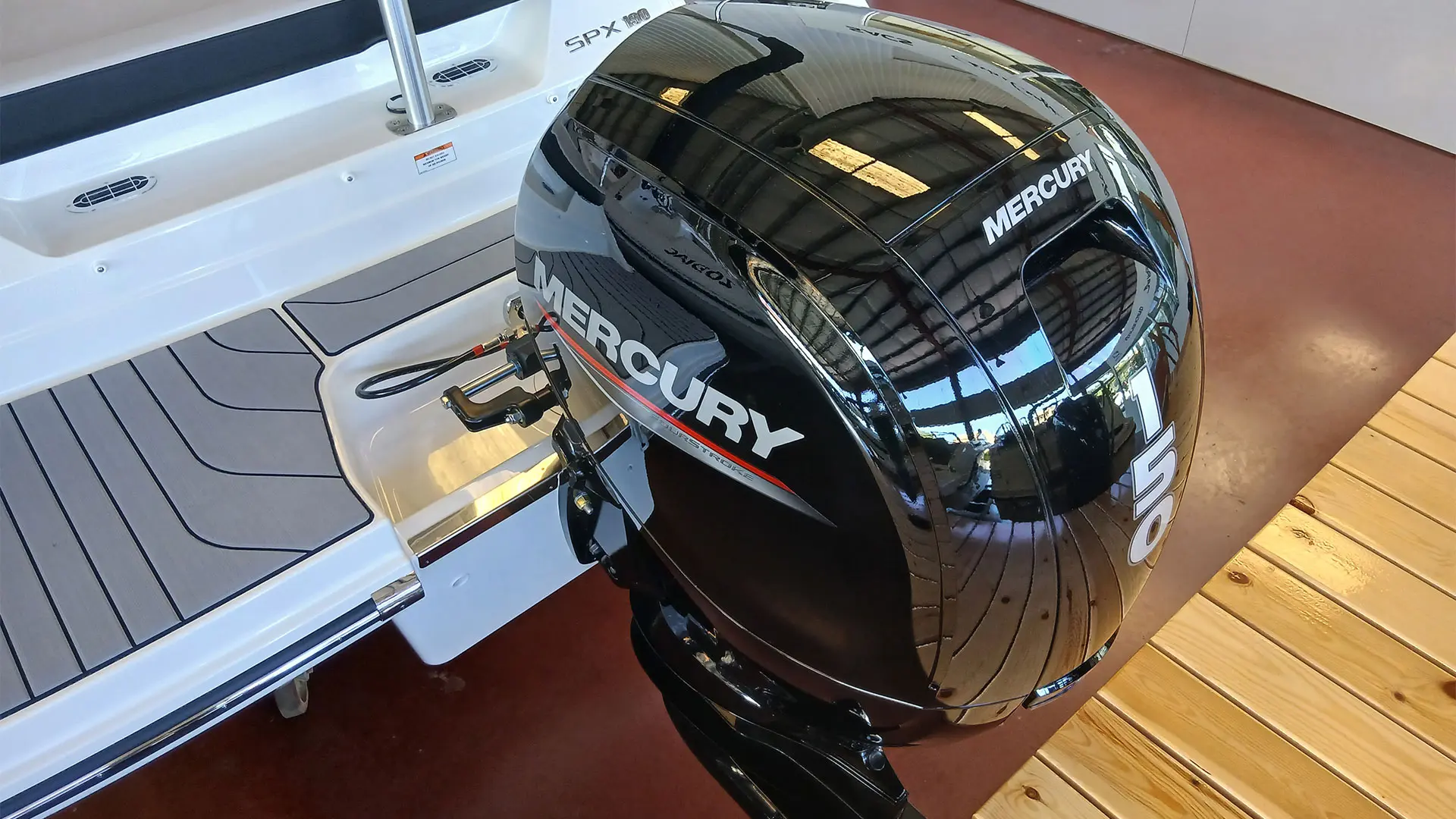 Barco nuevo entrega inmediata Sea RAy SPX 190 OB - Motor fueraborda Mercury