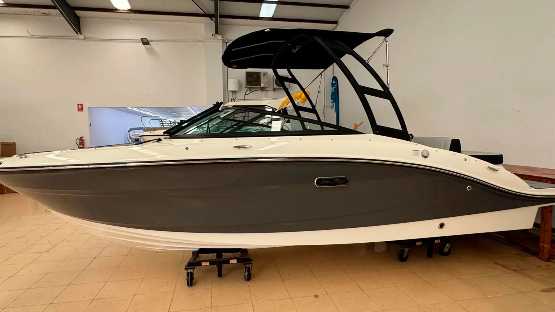 Barco nuevo entrega inmediata Sea Ray SPX 210 AP - Imagen lateral