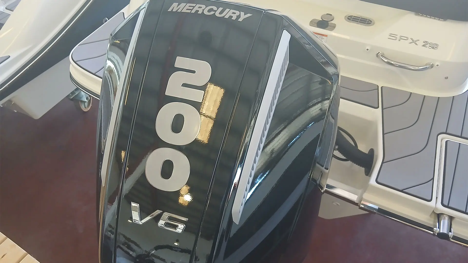 Barco nuevo entrega inmediata Sea Ray SPX 210 OB - Motor fueraborda Mercury