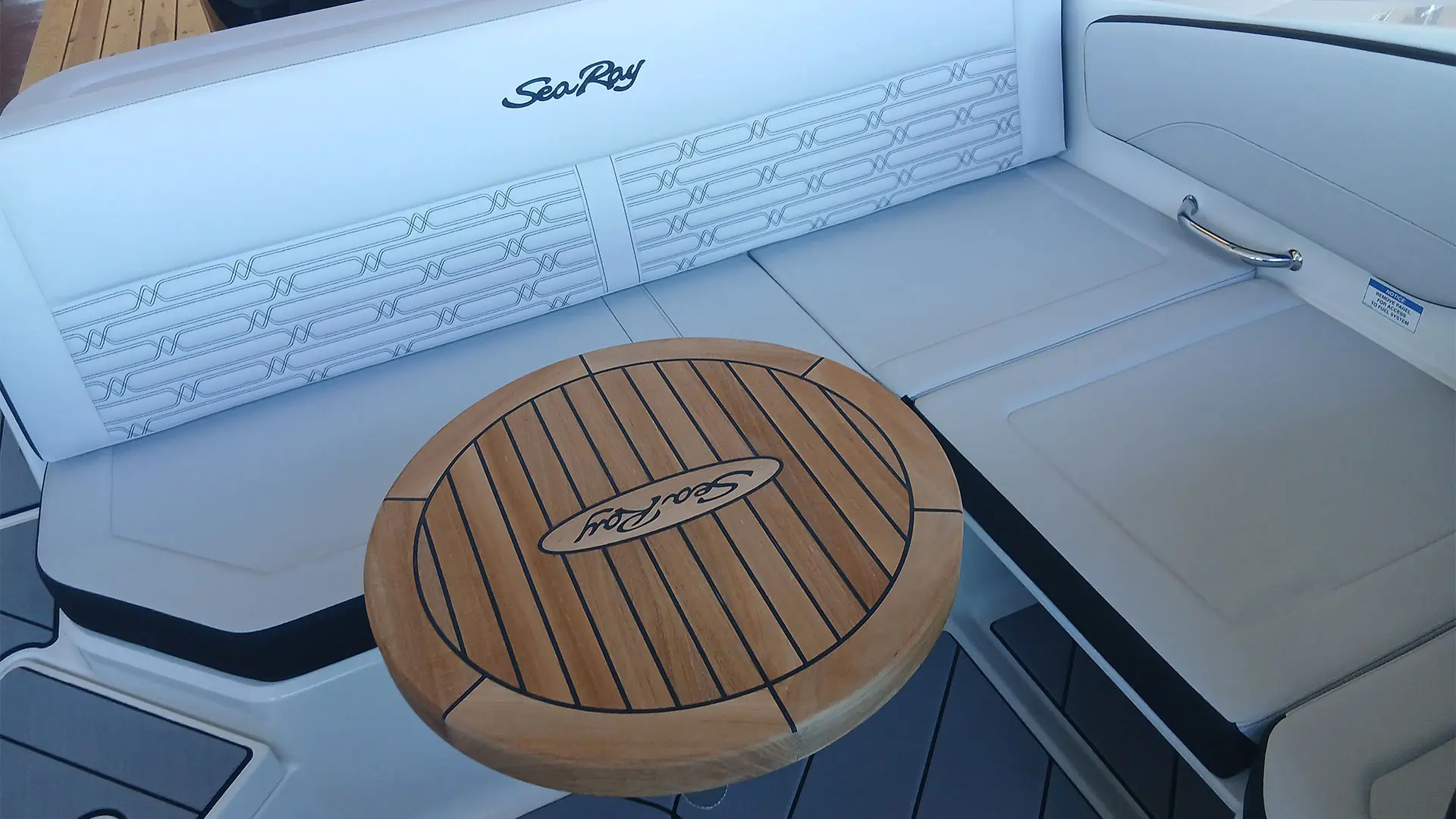 Barco nuevo entrega inmediata Sea Ray SPX 210 OB - Picnic