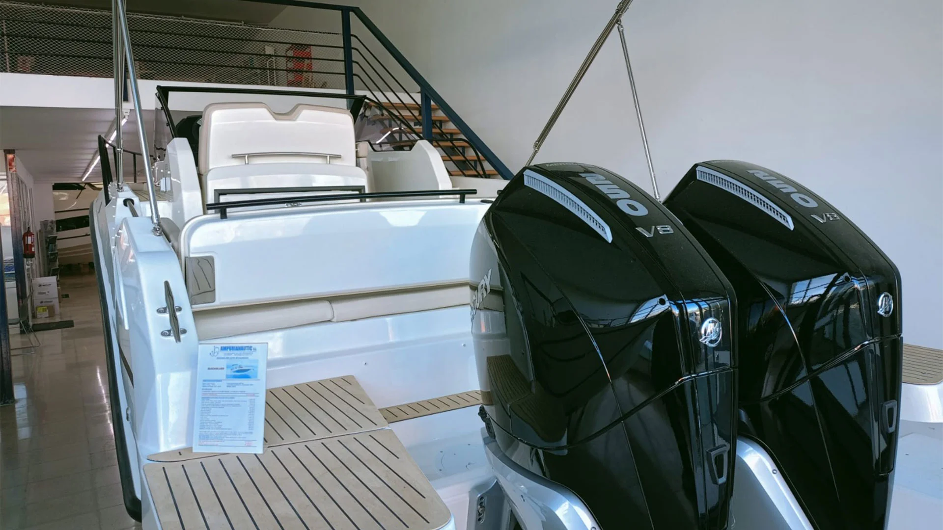 Barcos nuevos entrega inmediata Quicksilver Activ 875 Sundeck - Fueraborda