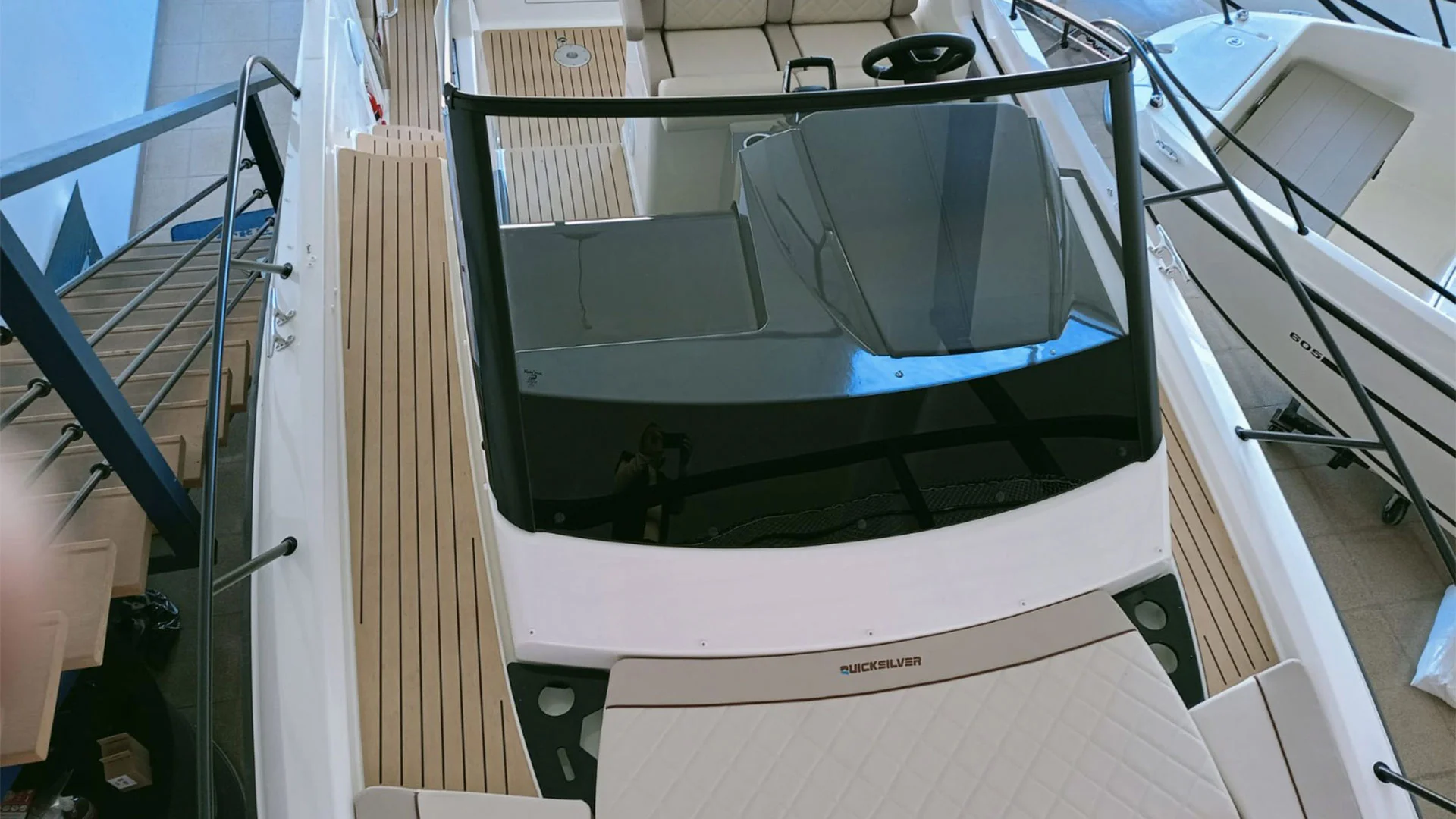 Barcos nuevos entrega inmediata Quicksilver Activ 875 Sundeck - Vista aérea