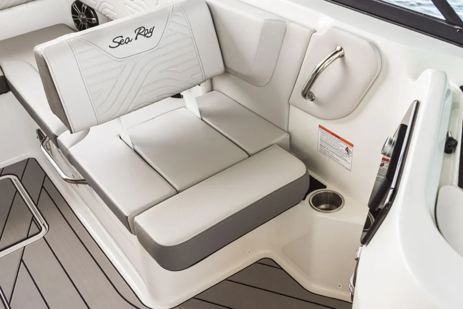 Barcos nuevos Sea Ray SDX 230 Surf - Asiento copiloto