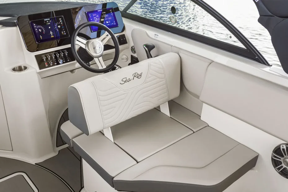 Barcos nuevos Sea Ray SDX 230 Surf - Asiento patrón