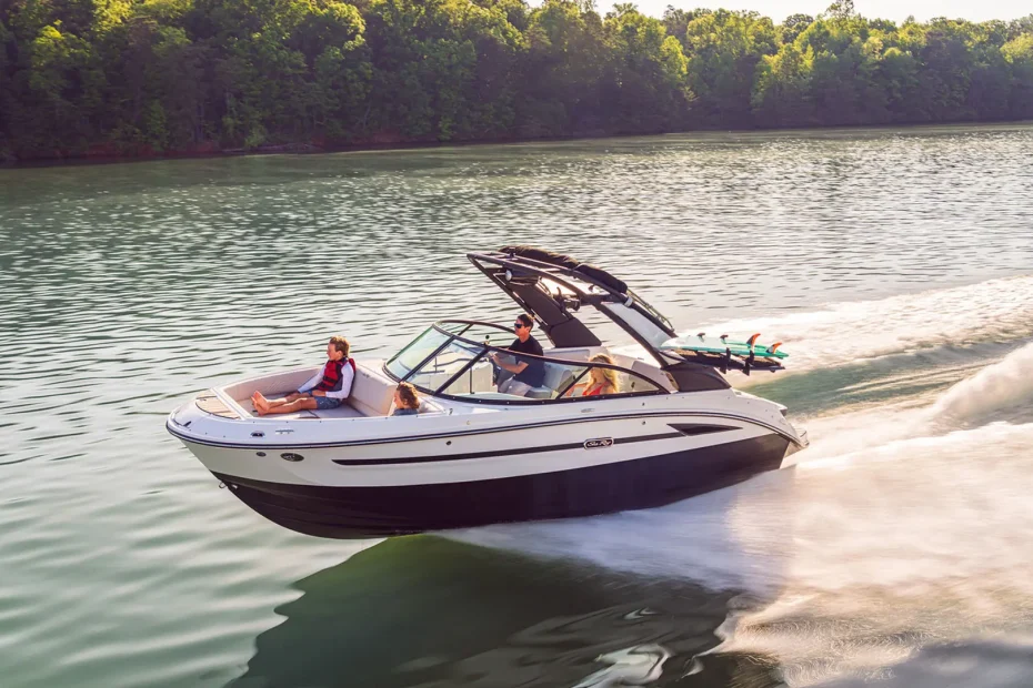 Barcos nuevos Sea Ray SDX 230 Surf - En travesía