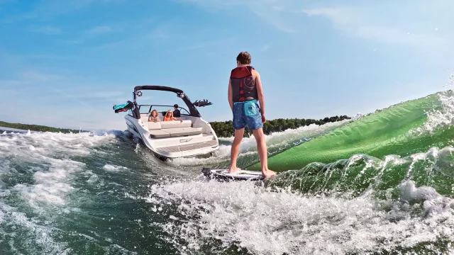 Barcos nuevos Sea Ray SDX 230 Surf - Esquí náutico