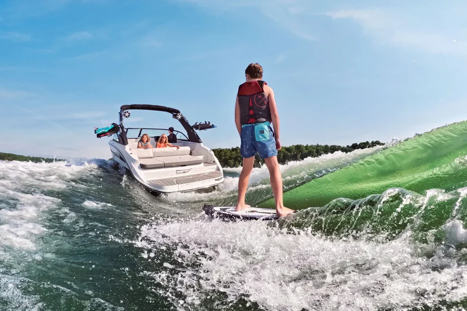 Barcos nuevos Sea Ray SDX 230 Surf - Esquí náutico