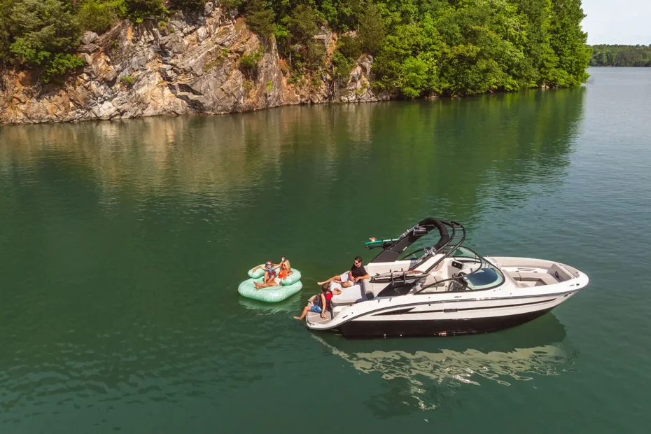 Barcos nuevos Sea Ray SDX 230 Surf - Fondeando