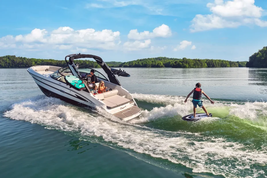 Barcos nuevos Sea Ray SDX 230 Surf - Navegando