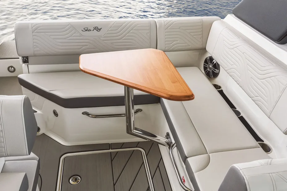Barcos nuevos Sea Ray SDX 230 Surf - Picnic popa