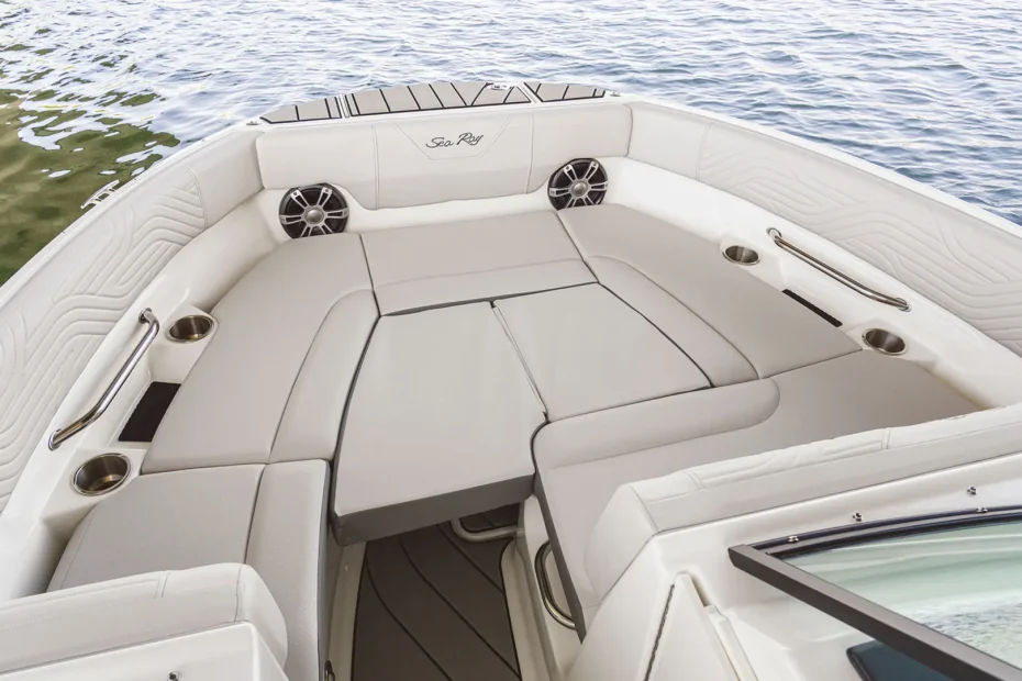 Barcos nuevos Sea Ray SDX 230 Surf - Solárium
