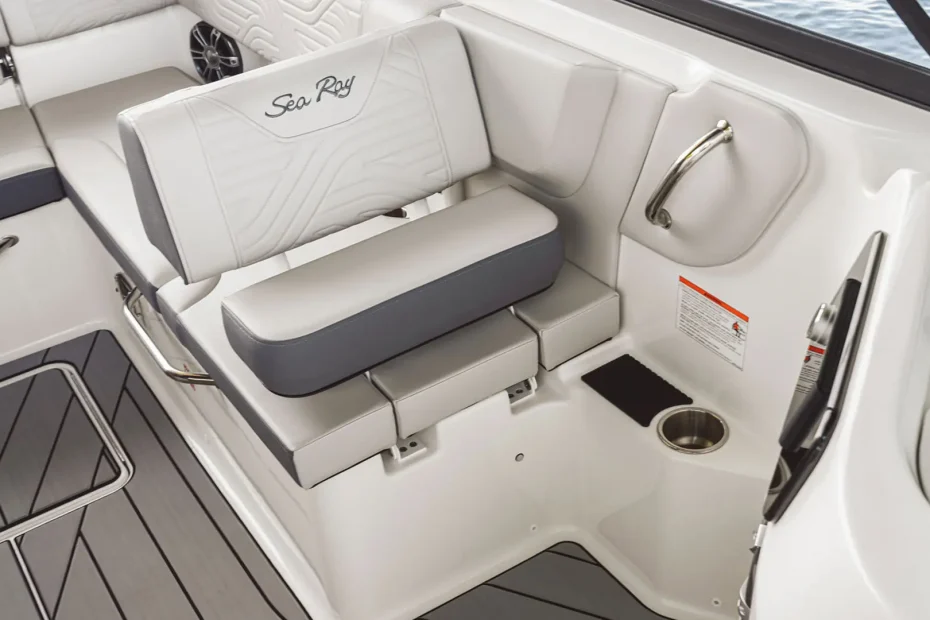 Barcos nuevos Sea Ray SDX 230 Surf - Zona copiloto