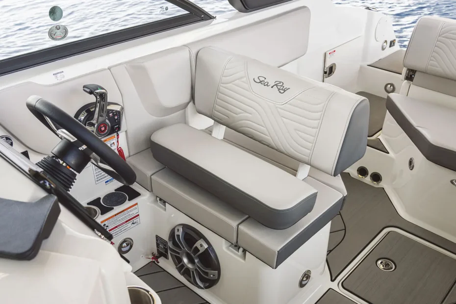 Barcos nuevos Sea Ray SDX 230 Surf - Zona patrón