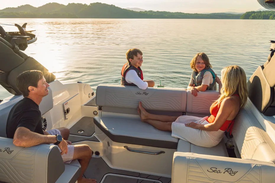 Barcos nuevos Sea Ray SDX 230 Surf - Zona popa