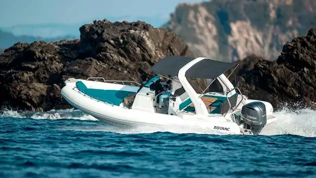 Blog - Zodiac Medline 7.5, el barco con pedigrí de Zodiac