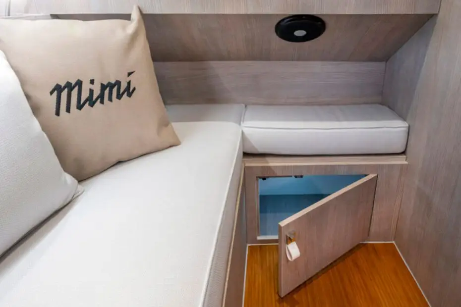Cantieri Mimi Libeccio 11 Cabin - Cama sofá