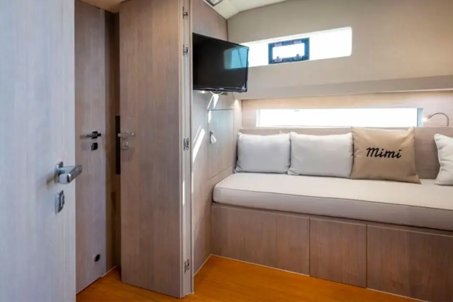 Cantieri Mimi Libeccio 11 Cabin - Camarote