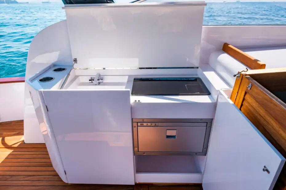 Cantieri Mimi Libeccio 11 Cabin - Cocina