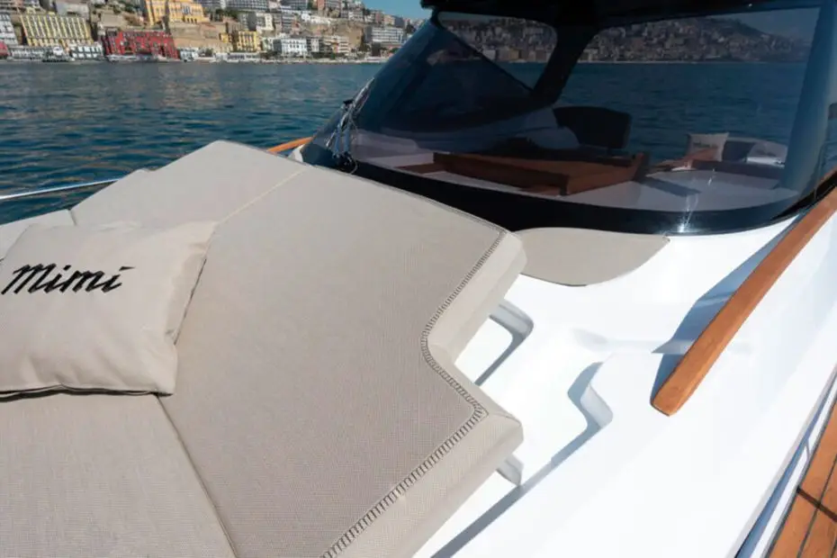 Cantieri Mimi Libeccio 11 Cabin - Detalle solárium