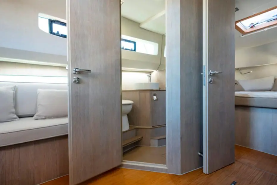Cantieri Mimi Libeccio 11 Cabin - Interior