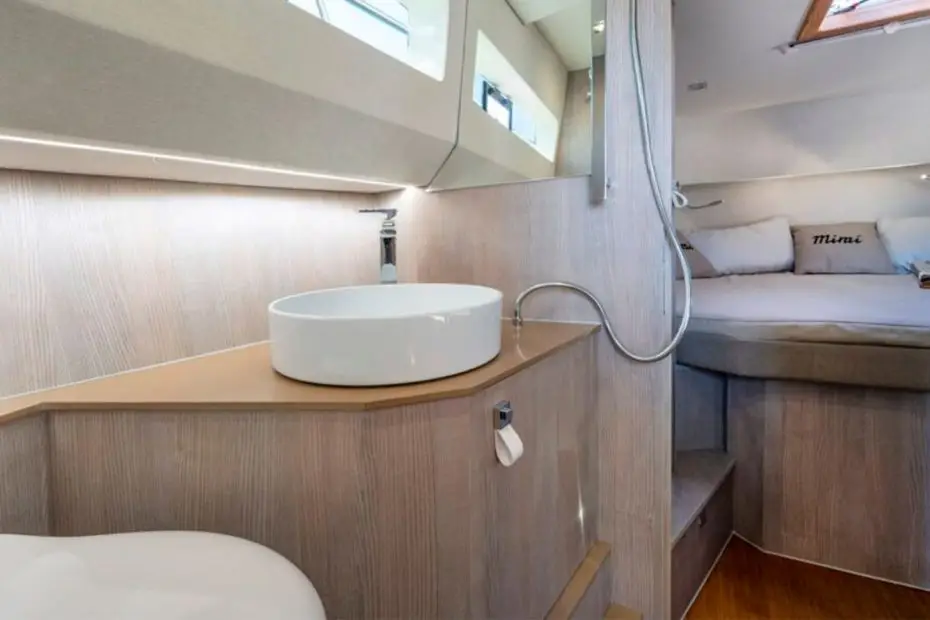 Cantieri Mimi Libeccio 11 Cabin - Lavabo