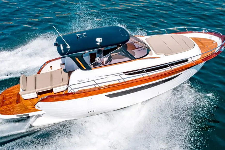 Cantieri Mimi Libeccio 11 Cabin - Navegando