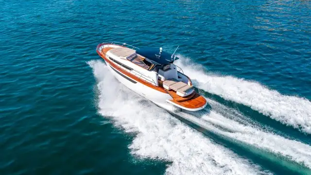 Cantieri Mimi Libeccio 11 Cabin - Navegando a babor