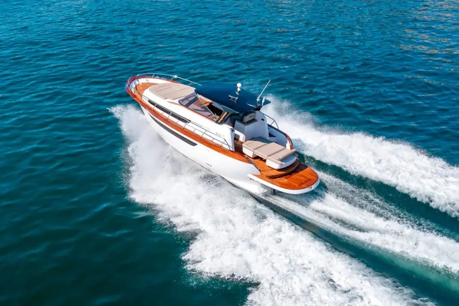 Cantieri Mimi Libeccio 11 Cabin - Navegando a babor