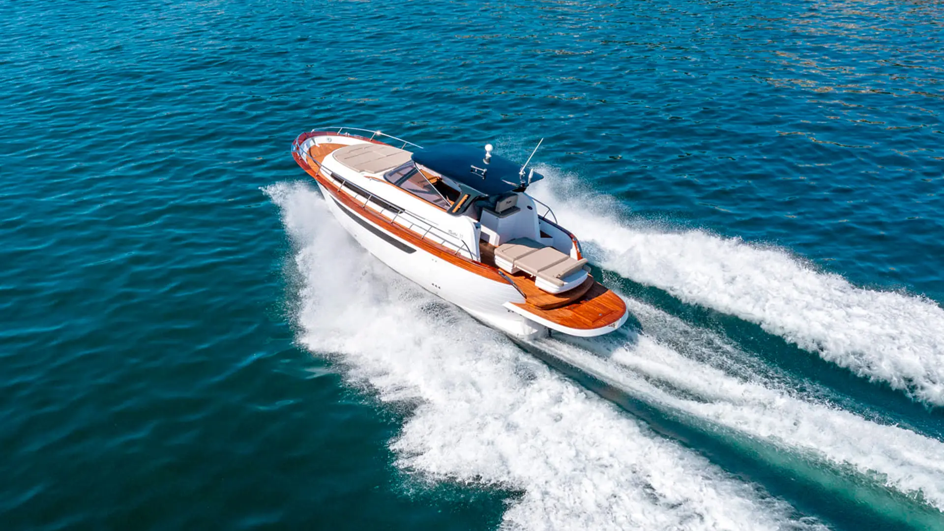 Cantieri Mimi Libeccio 11 Cabin - Navegando a babor