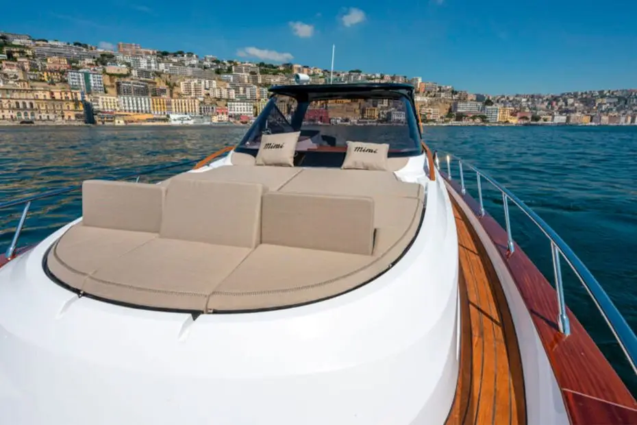 Cantieri Mimi Libeccio 11 Cabin - Solárium