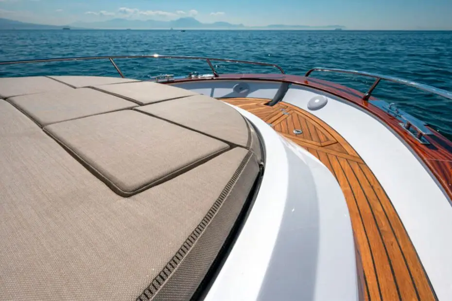 Cantieri Mimi Libeccio 11 Cabin - Solárium popa
