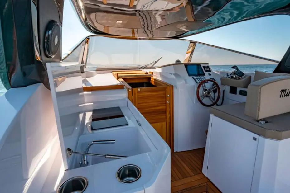 Cantieri Mimi Libeccio 11 Cabin - Vista bañera