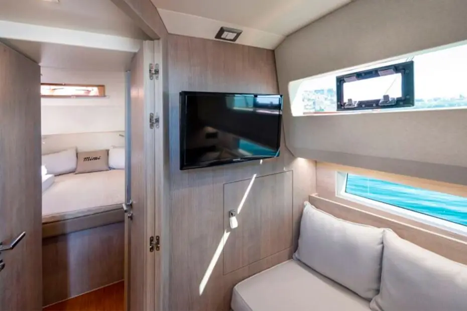 Cantieri Mimi Libeccio 11 Cabin - Vista camarote