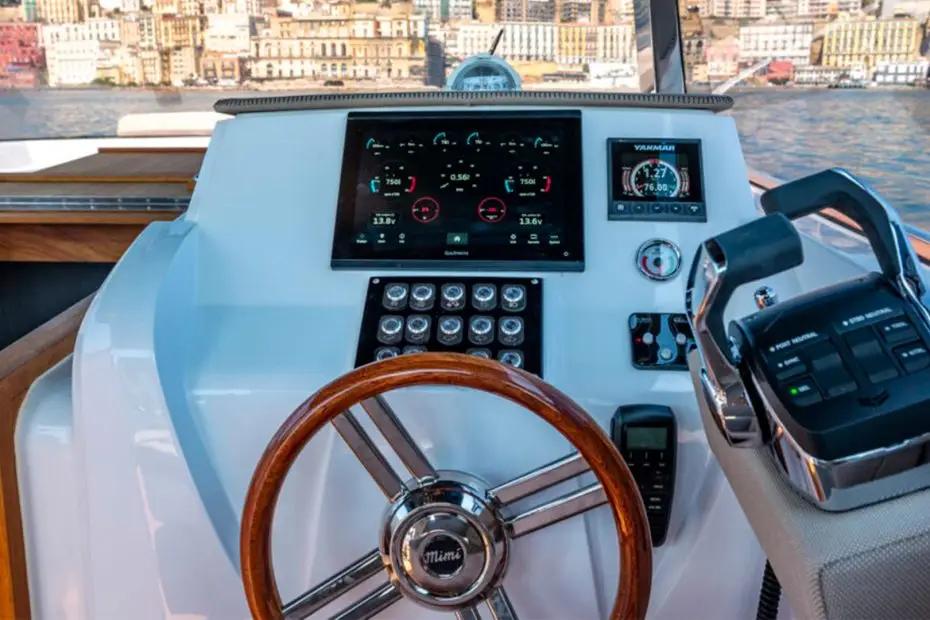 Cantieri Mimi Libeccio 11 Cabin - Consola