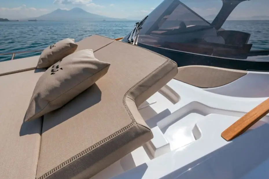 Cantieri Mimi Libeccio 11 Cabin - Vista solárium