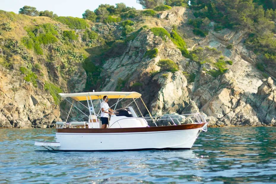 Cantieri Mimi Libeccio 7-5 WA - Al ralentí