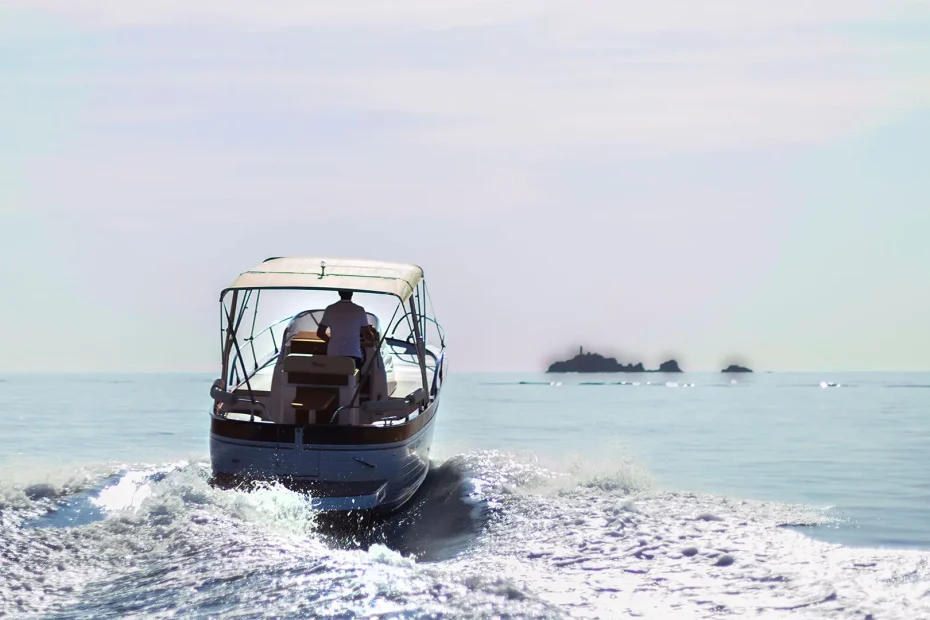Cantieri Mimi Libeccio 7-5 WA - Dirección illes formigues