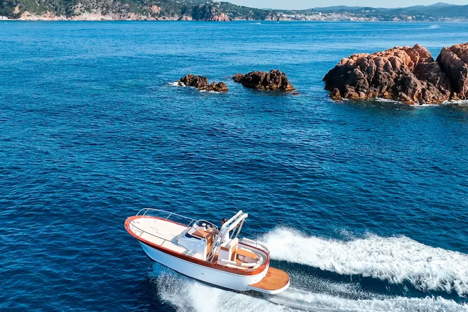Cantieri Mimi Libeccio 7-5 WA - En la Costa Brava