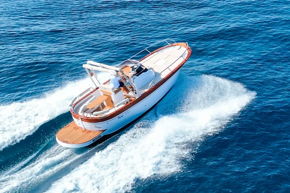 Cantieri Mimi Libeccio 7-5 WA - Planeando