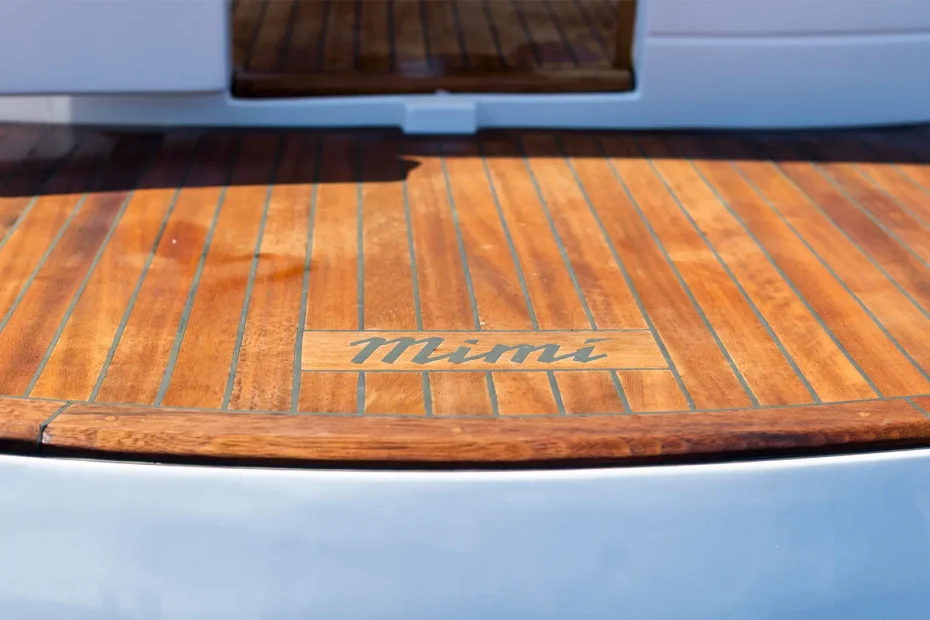 Cantieri Mimi Libeccio 7-5 WA - Plataforma de baño