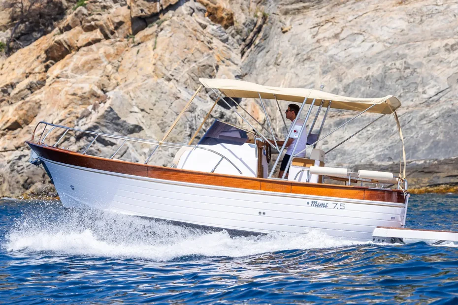 Cantieri Mimi Libeccio 7-5 WA - Primer plano