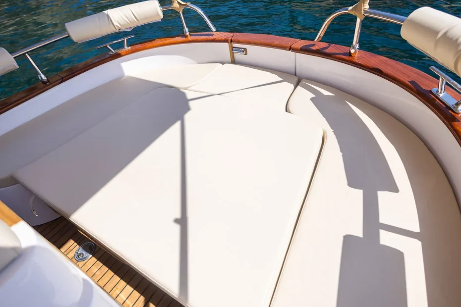 Cantieri Mimi Libeccio 7-5 WA - Solárium popa