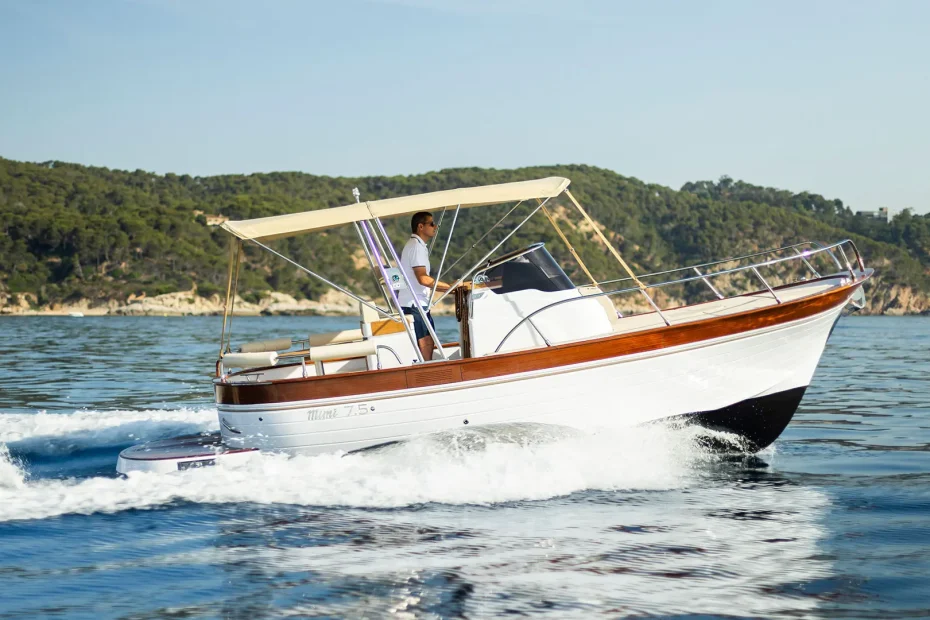 Cantieri Mimi Libeccio 7-5 WA - Vista lateral